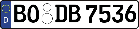 BO-DB7536