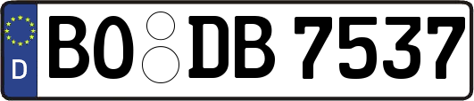 BO-DB7537