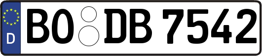 BO-DB7542