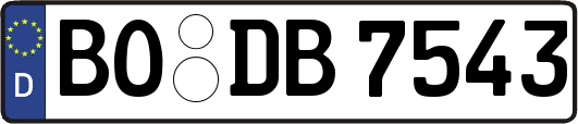 BO-DB7543