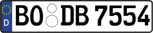 BO-DB7554