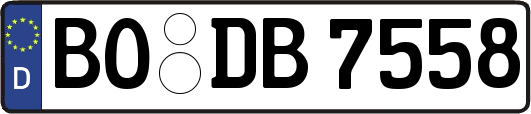 BO-DB7558