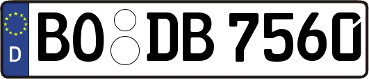 BO-DB7560