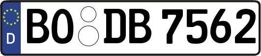 BO-DB7562