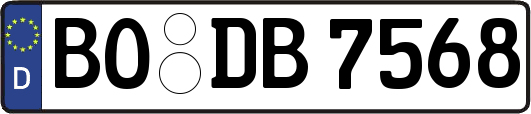 BO-DB7568