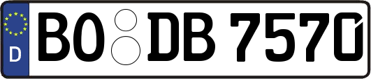 BO-DB7570