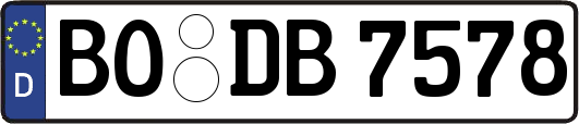 BO-DB7578