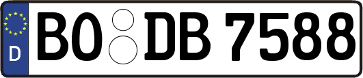 BO-DB7588
