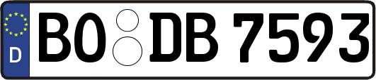 BO-DB7593