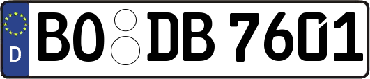 BO-DB7601