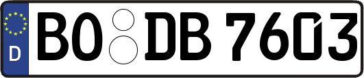 BO-DB7603