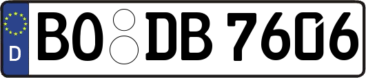 BO-DB7606