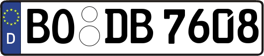 BO-DB7608