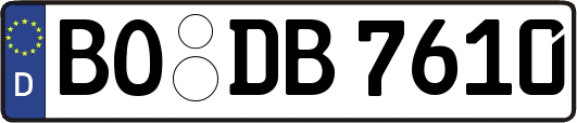 BO-DB7610