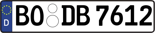 BO-DB7612