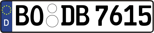 BO-DB7615