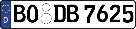 BO-DB7625