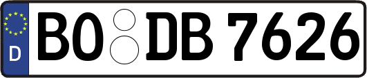 BO-DB7626
