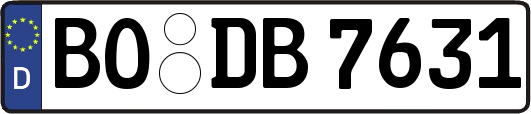 BO-DB7631