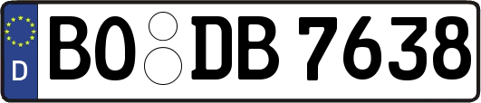BO-DB7638