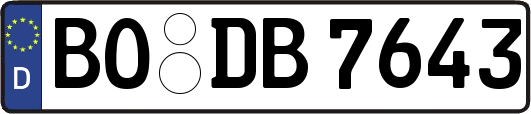 BO-DB7643
