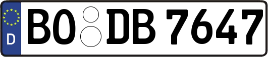 BO-DB7647