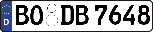 BO-DB7648
