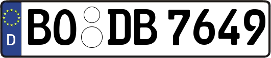 BO-DB7649
