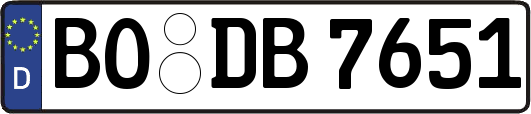 BO-DB7651