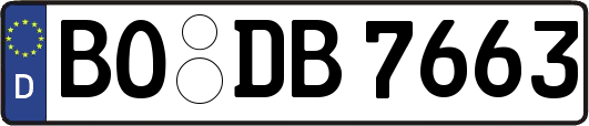 BO-DB7663