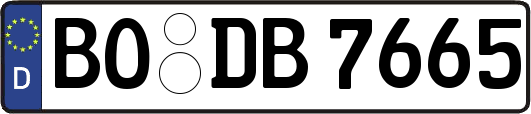 BO-DB7665