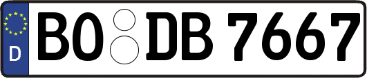 BO-DB7667
