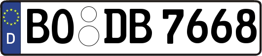 BO-DB7668