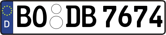 BO-DB7674