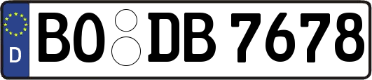 BO-DB7678