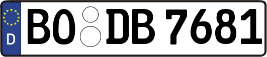 BO-DB7681