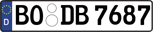BO-DB7687