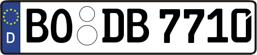 BO-DB7710