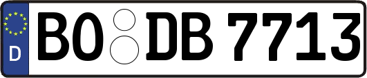 BO-DB7713