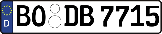BO-DB7715