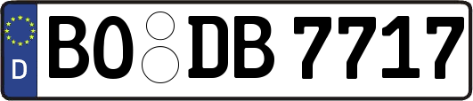 BO-DB7717