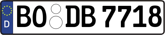 BO-DB7718