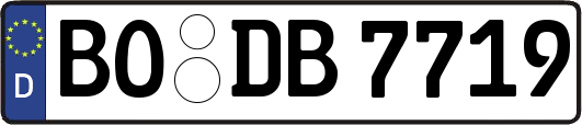 BO-DB7719