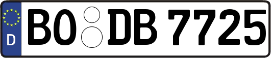 BO-DB7725
