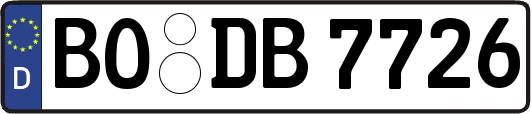 BO-DB7726