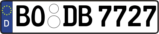 BO-DB7727