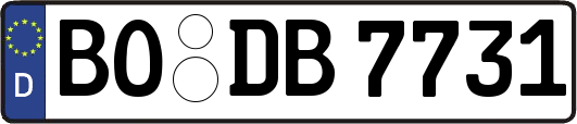 BO-DB7731