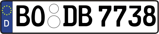 BO-DB7738