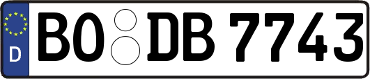 BO-DB7743