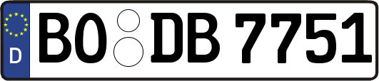 BO-DB7751